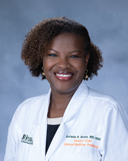 Stefanie R. Brown, M.D., M.B.A.