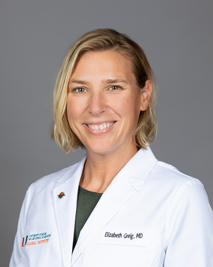  Elizabeth Greig, M.D.