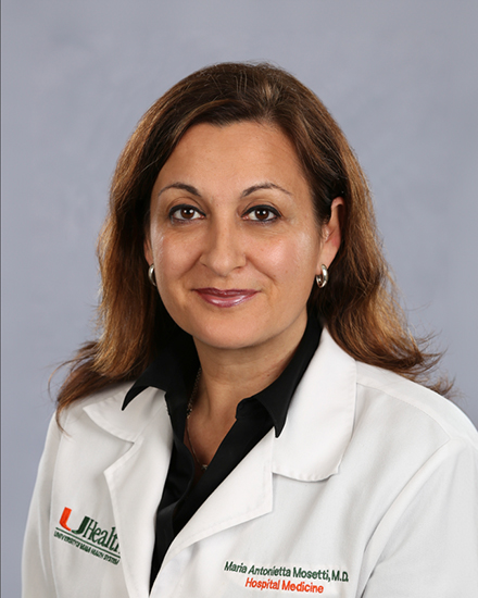 Maria Antonietta Mosetti, M.D.