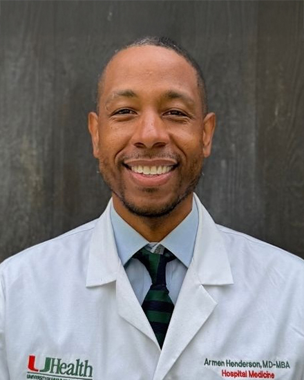 Armen Henderson, M.D.