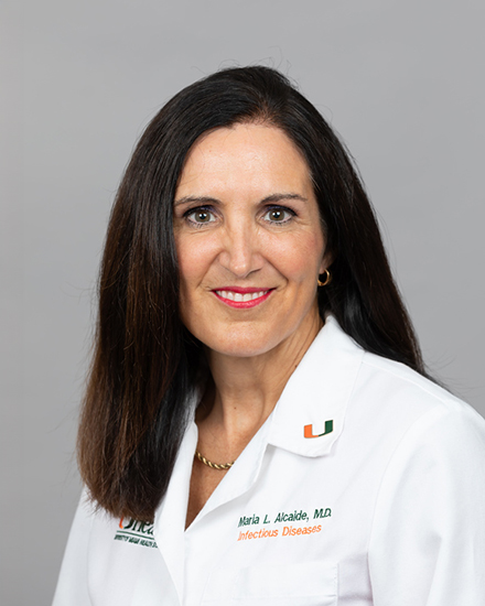 Maria L Alcaide, M.D.,