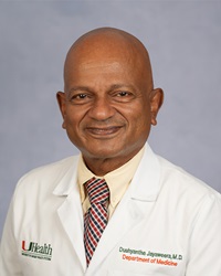  Dushyantha Jayaweera, M.D.