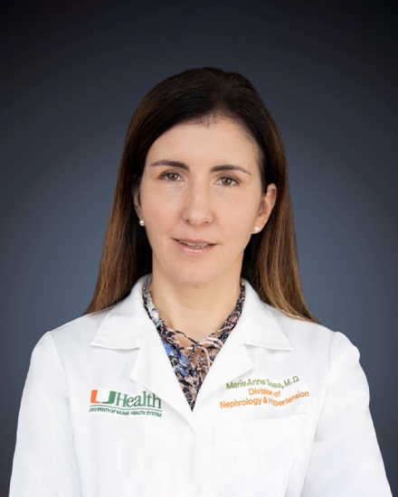Marie Anne Sosa, M.D.