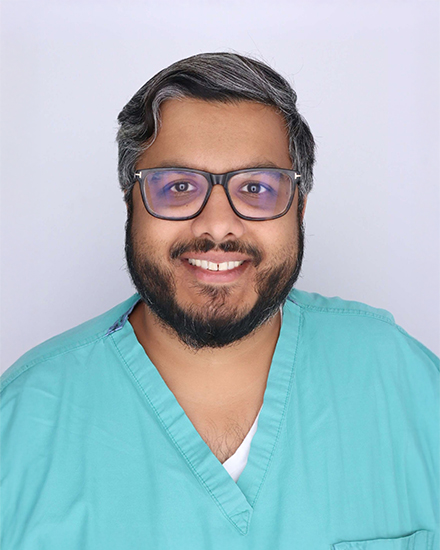 Adhiraj Gosine, M.D.