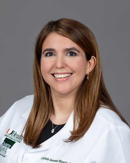 Estefania Quesada-Masachs, M.D., Ph.D.