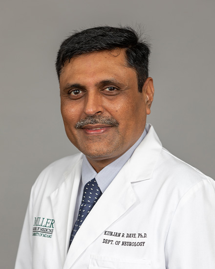 Kunjan R. Dave, Ph.D.