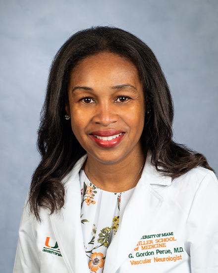 Gillian Gordon Perue, M.D.