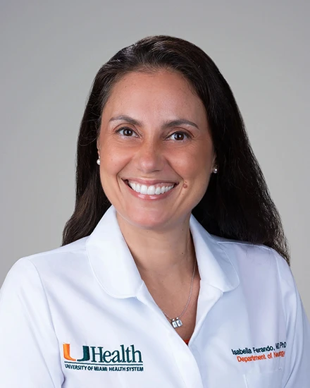 Isabella Ferando, M.D., Ph.D.