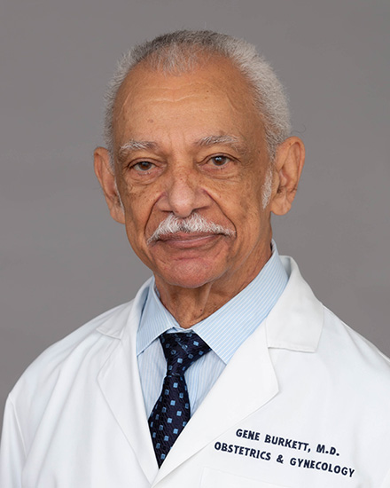 Gene Burkett, M.D.