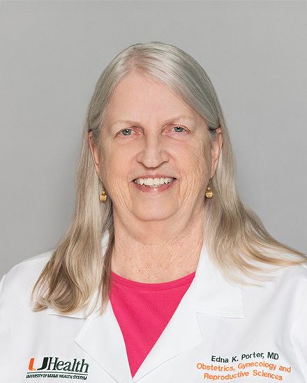 Edna Porter, M.D.