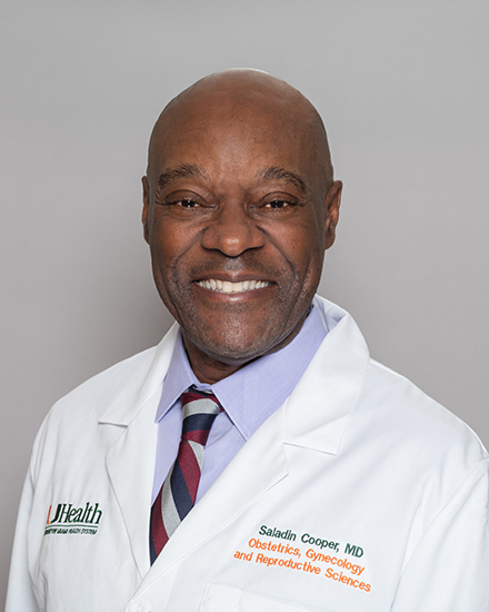 Saladin Cooper, M.D.