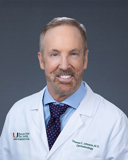 Thomas E. Johnson, M.D.