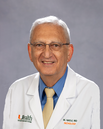 Mehrdad Nadji, M.D.