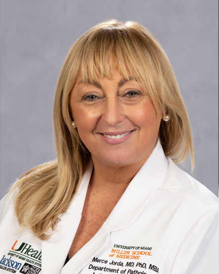 Merce Jorda, M.D., Ph.D., M.B.A.