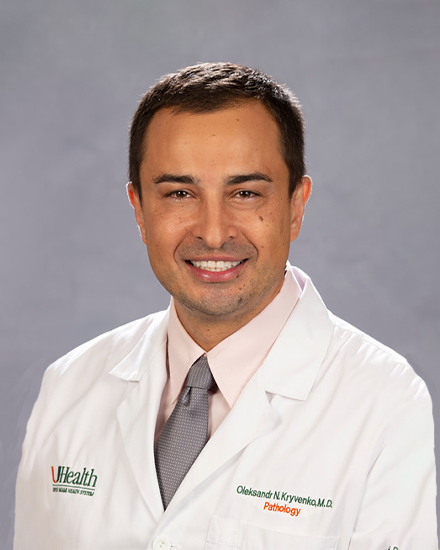 Oleksandr N. Kryvenko, M.D., FCAP