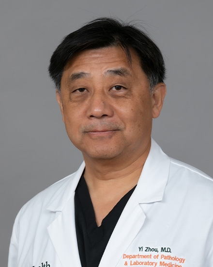 Yi Zhou, M.D., Ph.D.