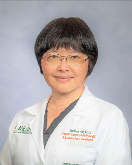Yanyun Wu, M.D., Ph.D.