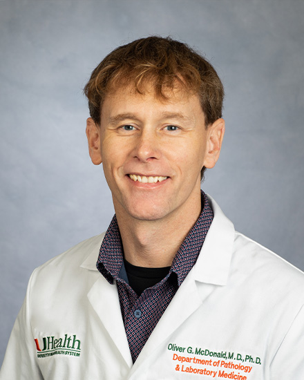 Oliver Gene McDonald, M.D., Ph.D.