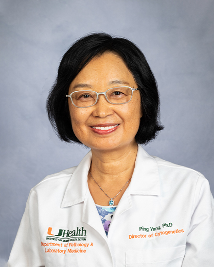 Ping Yang, Ph.D. DABMGG, FACMGG