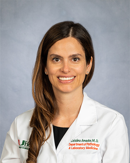 Catalina Amador, M.D.