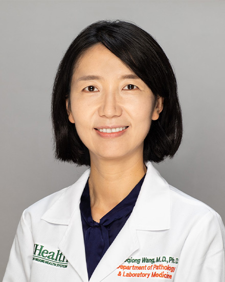 Xiaoqiong Wang, M.D., Ph.D.