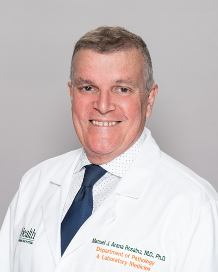Manuel J. Arana Rosainz, M.D., Ph.D.
