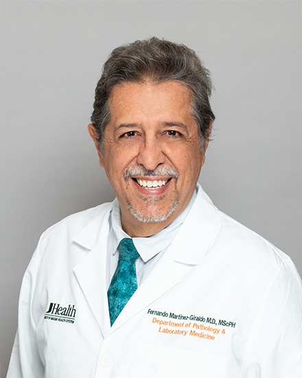 Fernando Martinez, M.D.