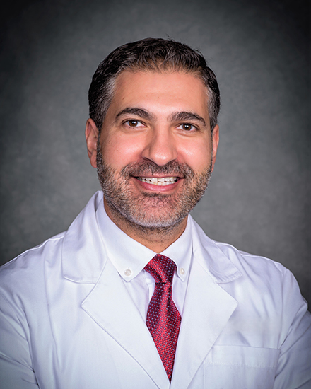 headshot of Sameer Al Diffalha, M.D.