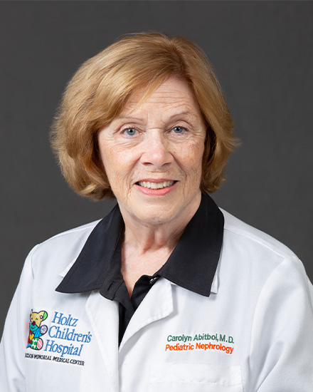 Carolyn L Abitbol, M.D.