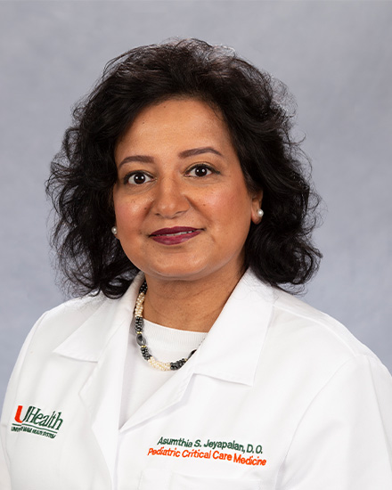 Asumthia S. Jeyapalan, D.O.