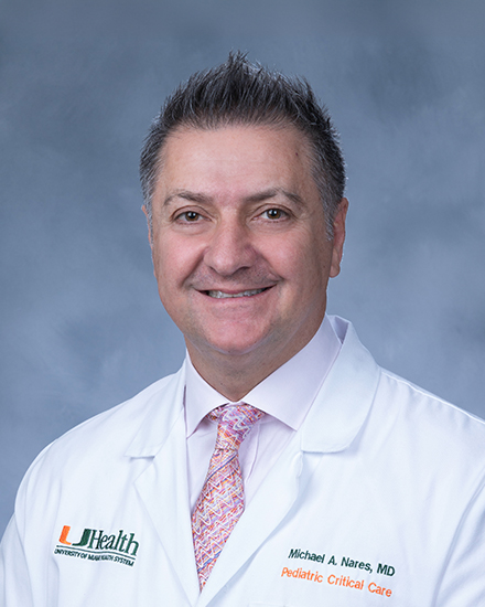 Michael Apostolos Nares, M.D.