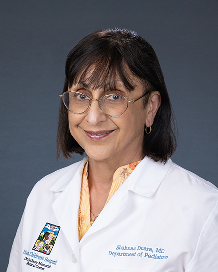 Shahnaz Duara, M.D.