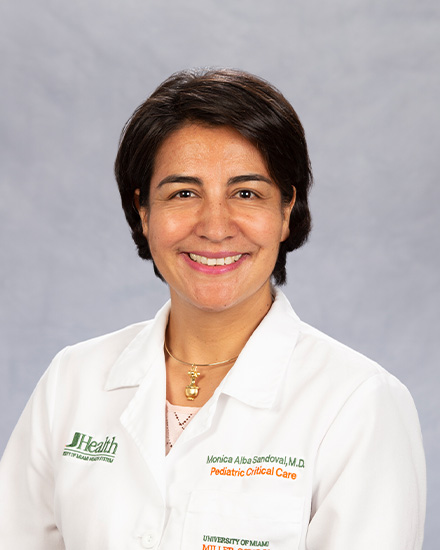 Monica Alba-Sandoval, M.D.