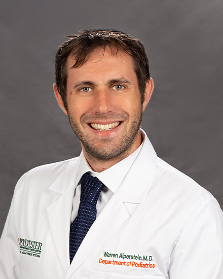 Warren Alperstein, M.D.