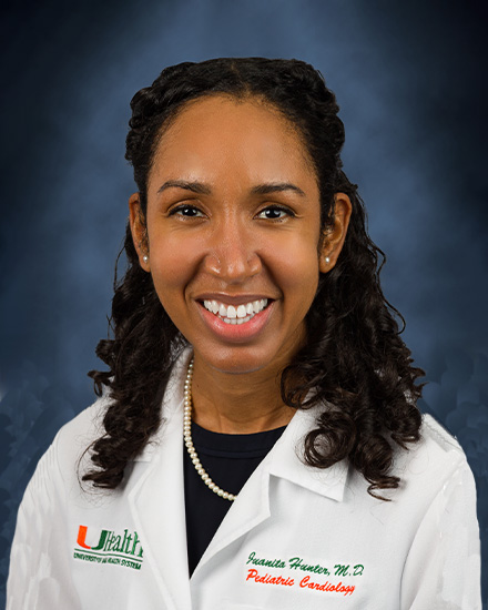 Juanita Ann Marie Hunter, M.D.