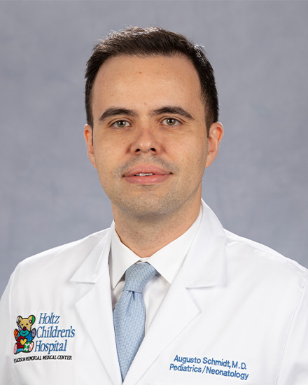 Augusto Schmidt, M.D., Ph.D., FAAP
