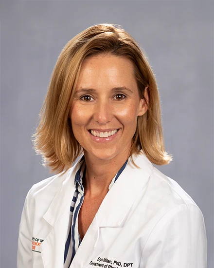 Eryn K Milian DPT, PhD