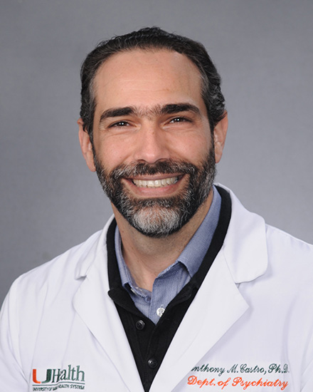 Anthony M. Castro, Ph.D., Psy.D.