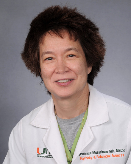 Dominique Musselman, M.D.