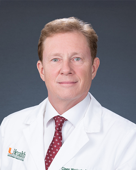 Claes Wahlestedt, M.D., Ph.D.