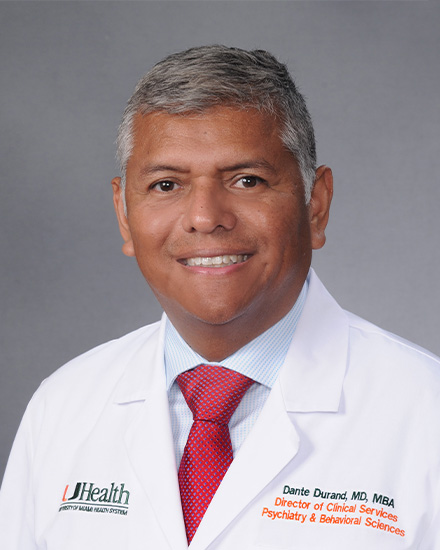 Dante Durand, M.D., MBA