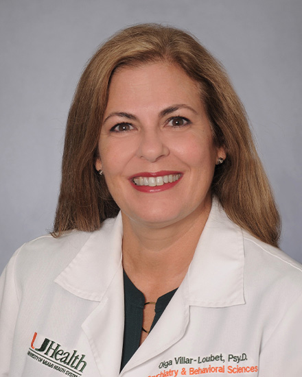 Olga Maria Villar-Loubet, PsyD