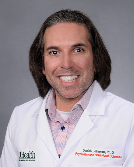 Daniel Enrique Jimenez, Ph.D.,