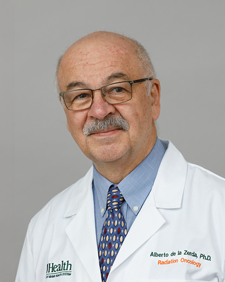 Alberto De La Zerda, Ph.D.