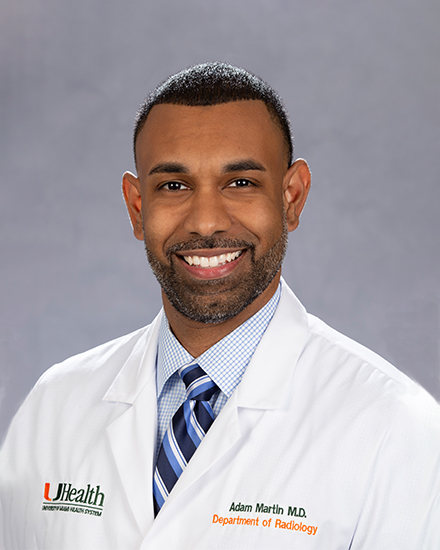 Adam Martin, M.D.