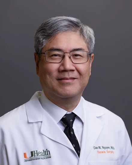 headshot of Dao M. Nguyen, M.D.