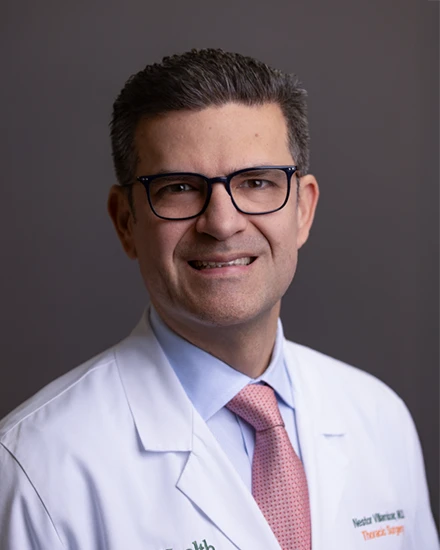 headshot of Nestor R. Villamizar, M.D.