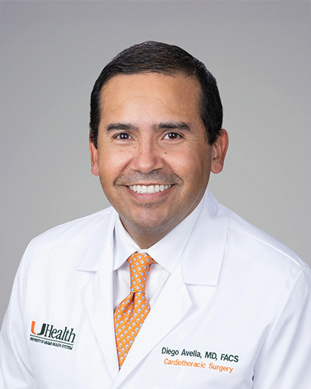 Diego Avella-Patino, M.D.