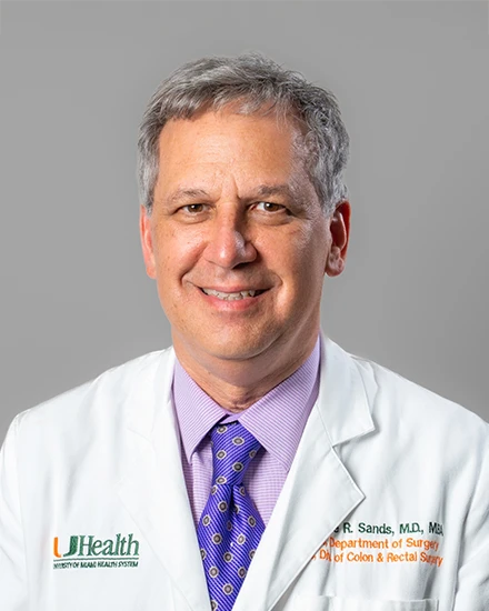 headshot of Laurence R. Sands