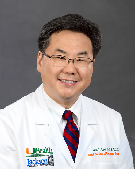 John I Lew MD FACS Miller School Of Medicine